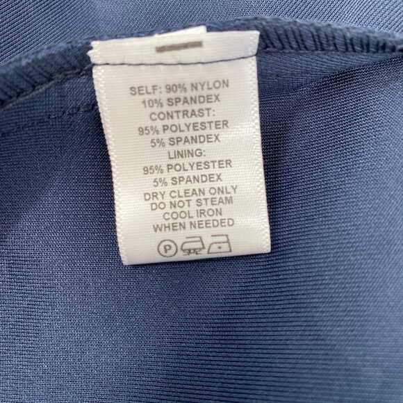 Kiyonna Blue Lace Maxi Dress | Plus Size XXL, Synthetic - Picture 4 of 5